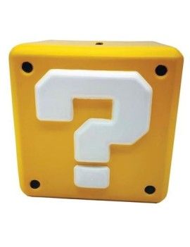 SUPER MARIO - Bloc Point d'Interrogation - Tirelire Pyramid 1 - Culture-Pop-France