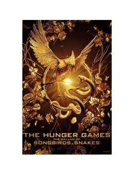 THE HUNGER GAMES -The Ballad of Songbirds and Snakes -Poster 61 x 91cm Pyramid 1 - Culture-Pop-France