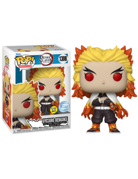 DEMON SLAYER - POP N° 1308 - Rengoku GW Funko 1 - Culture-Pop-France