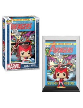 MARVEL - POP Comic Cover N° 37 - Scarlet Witch Special Edition Funko 1 - Culture-Pop-France