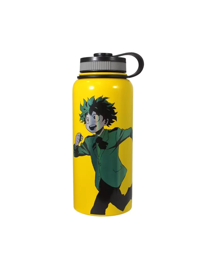 MY HERO ACADEMIA - Deku - Bouteille en plastique 900ml Just Funky 1 - Culture-Pop-France MY HERO ACADEMIA - Deku - Bouteille en plastique 900ml Just Funky 1 - Culture-Pop-France