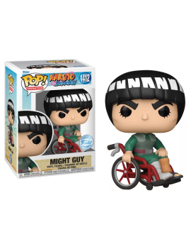 NARUTO - POP Animation N° 1412 - Gaï Maito (Fauteuil Roulant) Funko 1 - Culture-Pop-France