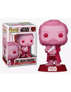 STAR WARS - POP Valentines N° 671 - Obi-Wan Kenobi Funko 1 - Culture-Pop-France