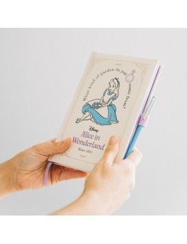 DISNEY - Alice - Notebook   Stylo-Bille - Format A5 Grupo Erik 1 - Culture-Pop-France