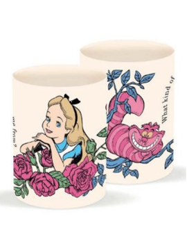 DISNEY - Alice aux Pays des Merveilles - Porte-Crayon en Céramique Grupo Erik 1 - Culture-Pop-France