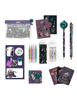 DISNEY - Vilains - Set de Papeterie - 10pc. Grupo Erik 1 - Culture-Pop-France