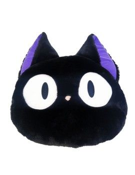 KIKI LA PETITE SORCIERE - Jiji - Coussin Nakayoshi 38cm Benelic / Studio Ghibli 1 - Culture-Pop-France