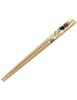 KIKI LA PETITE SORCIERE - Jiji Fleurs - baguettes 21cm Benelic / Studio Ghibli 1 - Culture-Pop-France