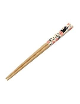 KIKI LA PETITE SORCIERE - Jiji Rose - baguettes 21cm Benelic / Studio Ghibli 1 - Culture-Pop-France
