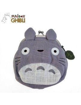 MON VOISIN TOTORO - Totoro - Porte-monnaie Japonais 14cm Benelic / Studio Ghibli 1 - Culture-Pop-France