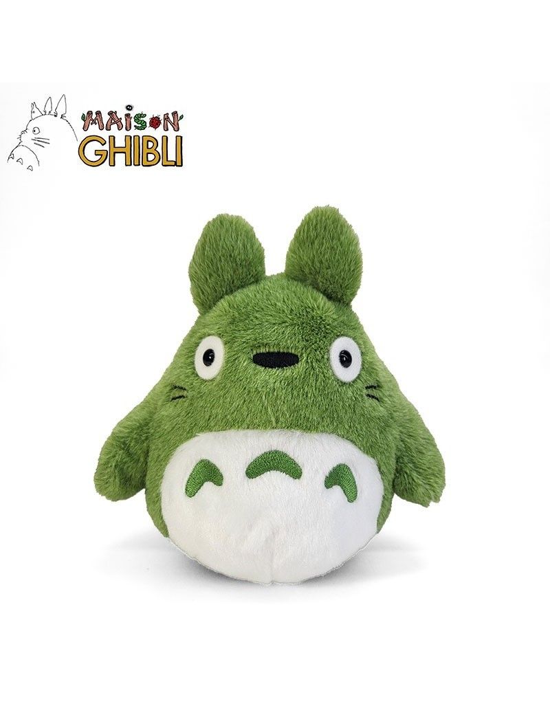 MON VOISIN TOTORO - Totoro Vert - Peluche Beanbag 14.5cm Semic 1 - Culture-Pop-France MON VOISIN TOTORO - Totoro Vert - Peluche Beanbag 14.5cm Semic 1 - Culture-Pop-France