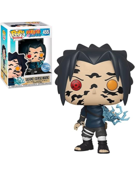 NARUTO - POP Animation N° 455 - Sasuke avec Marque de Malédiction Funko 1 - Culture-Pop-France