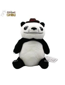 PANDA PETIT PANDA - Papanda - Peluche Fluffy 21cm Semic 1 - Culture-Pop-France