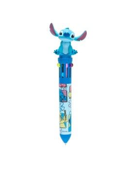 STITCH - Stylo-Bille 10 couleurs 3D Grupo Erik 1 - Culture-Pop-France