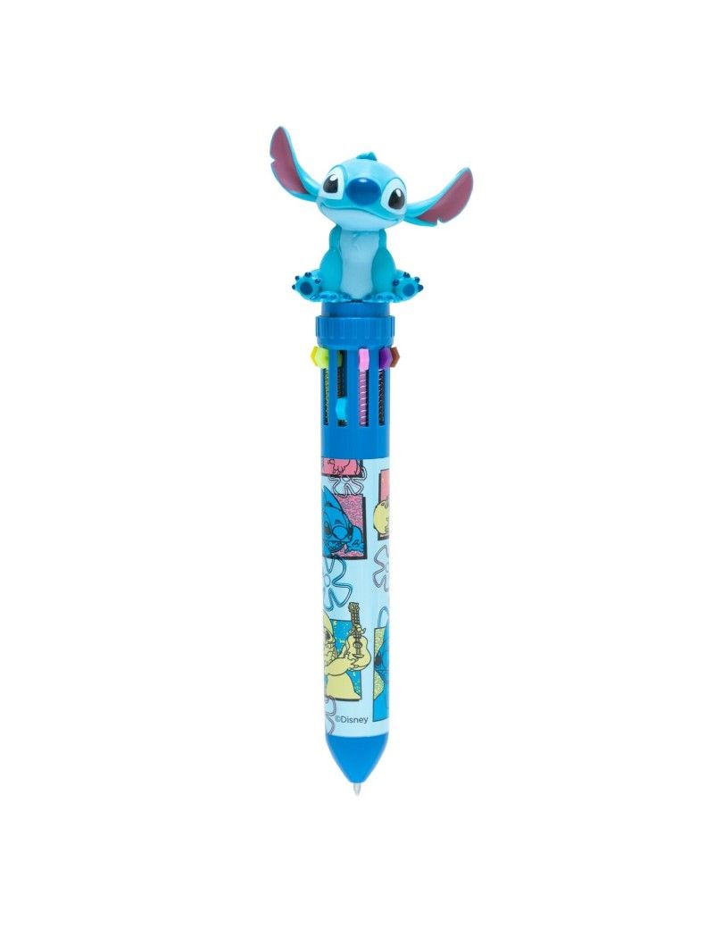 STITCH - Stylo-Bille 10 couleurs 3D Grupo Erik 1 - Culture-Pop-France STITCH - Stylo-Bille 10 couleurs 3D Grupo Erik 1 - Culture-Pop-France