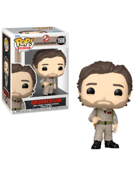 GHOSTBUSTERS 2024 - POP Movies N° 1508 - Grooberson Funko 1 - Culture-Pop-France