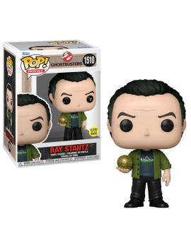 GHOSTBUSTERS 2024 - POP Movies N° 1510 - Ray Stantz (Glow In The Dark) Funko 1 - Culture-Pop-France