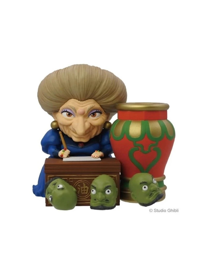 LE VOYAGE DE CHIHIRO - Yababa - Figurine Pot à crayon 7.6cm Benelic / Studio Ghibli 1 - Culture-Pop-France LE VOYAGE DE CHIHIRO - Yababa - Figurine Pot à crayon 7.6cm Benelic / Studio Ghibli 1 - Culture-Pop-France