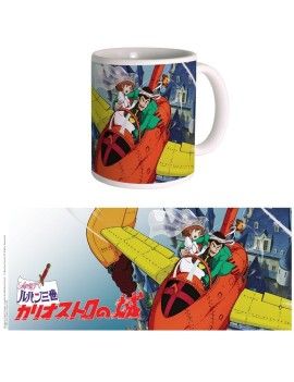 LUPIN - Le Château de Cagliostro - Mug 300ml Benelic / Studio Ghibli 1 - Culture-Pop-France