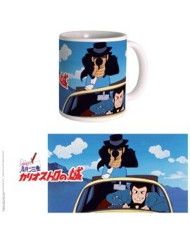 LUPIN - Lupin et Jigen - Mug 300ml Benelic / Studio Ghibli 1 - Culture-Pop-France