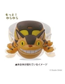 MON VOISIN TOTORO - Chatbus - Figurine Culbuto 7.6cm Benelic / Studio Ghibli 1 - Culture-Pop-France