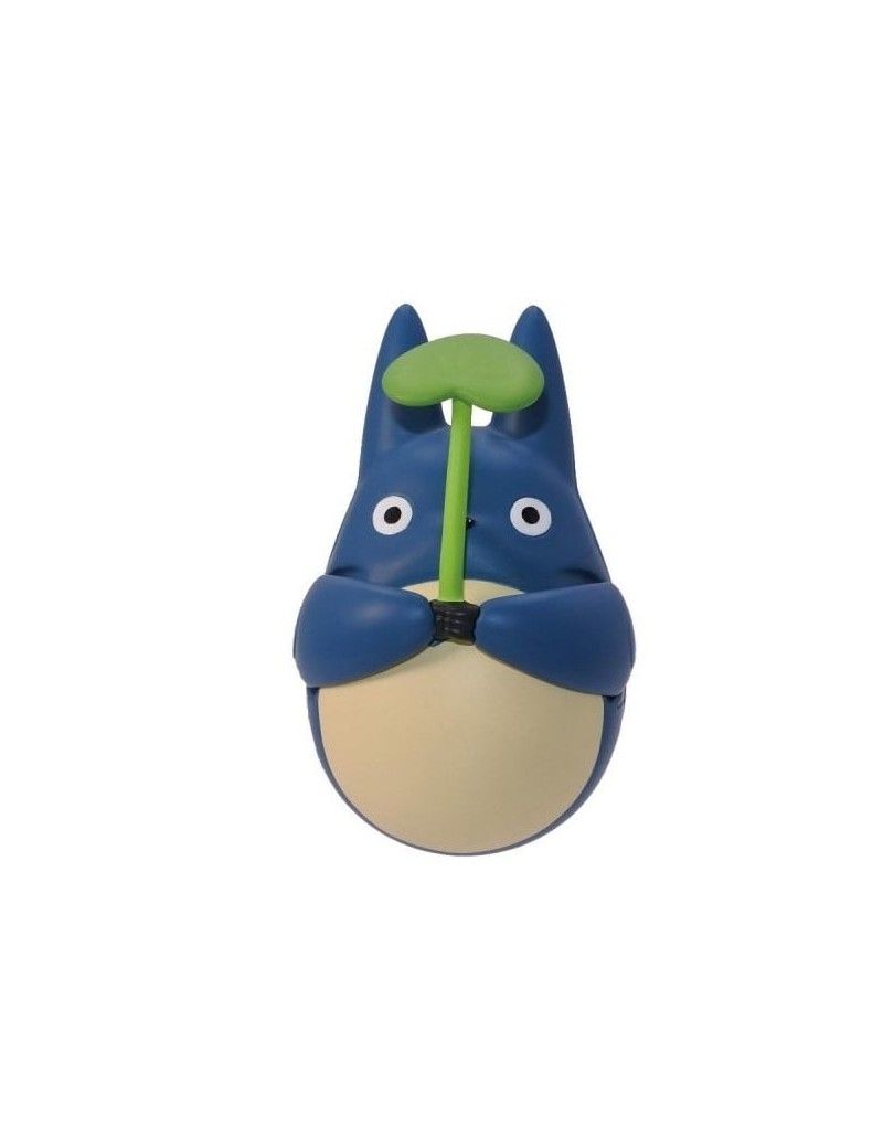 MON VOISIN TOTORO - Totoro Bleu avec feuille - Figurine Culbuto 5.8cm Benelic / Studio Ghibli 1 - Culture-Pop-France MON VOISIN TOTORO - Totoro Bleu avec feuille - Figurine Culbuto 5.8cm Benelic / Studio Ghibli 1 - Culture-Pop-France