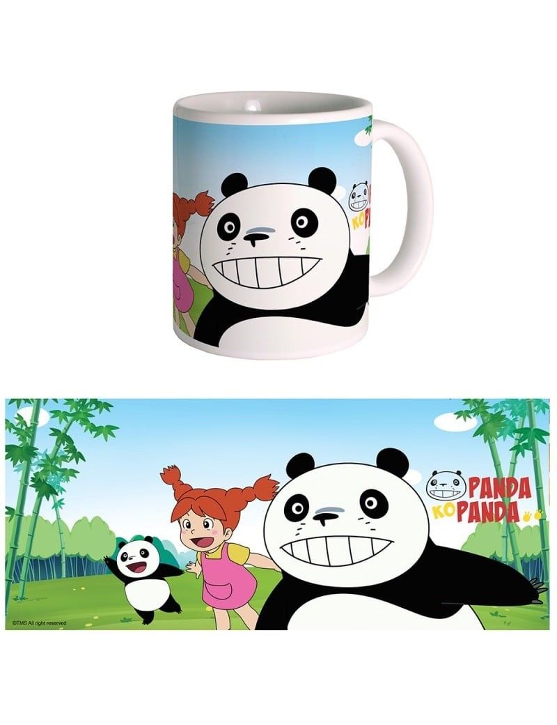 PANDA PETIT PANDA - Série 4 - Mug 300ml Benelic / Studio Ghibli 1 - Culture-Pop-France PANDA PETIT PANDA - Série 4 - Mug 300ml Benelic / Studio Ghibli 1 - Culture-Pop-France