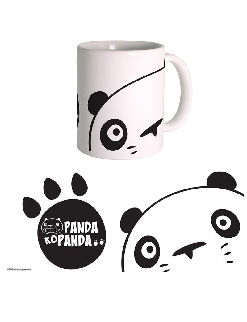 PANDA PETIT PANDA - Série 5 - Mug 300ml Benelic / Studio Ghibli 1 - Culture-Pop-France PANDA PETIT PANDA - Série 5 - Mug 300ml Benelic / Studio Ghibli 1 - Culture-Pop-France