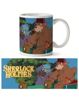 SHERLOCK HOLMES - En Route - Mug 300ml Benelic / Studio Ghibli 1 - Culture-Pop-France