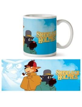 SHERLOCK HOLMES - Holmes et Watson - Mug 300ml Benelic / Studio Ghibli 1 - Culture-Pop-France