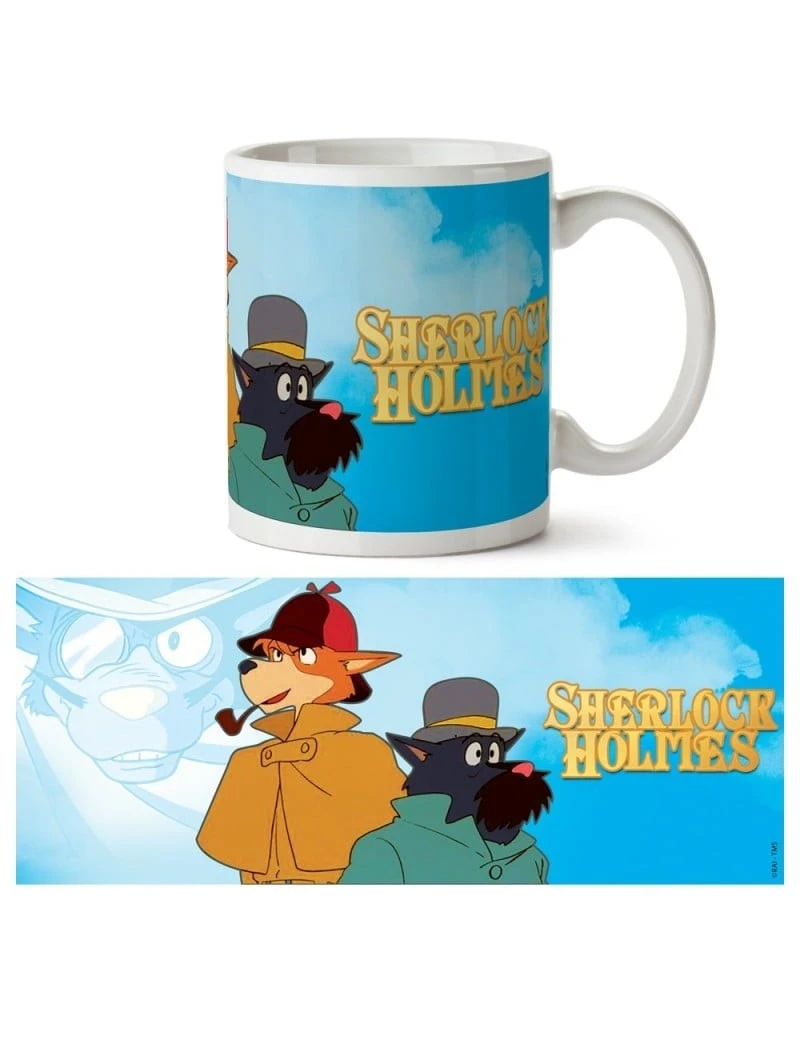SHERLOCK HOLMES - Holmes et Watson - Mug 300ml Benelic / Studio Ghibli 1 - Culture-Pop-France SHERLOCK HOLMES - Holmes et Watson - Mug 300ml Benelic / Studio Ghibli 1 - Culture-Pop-France