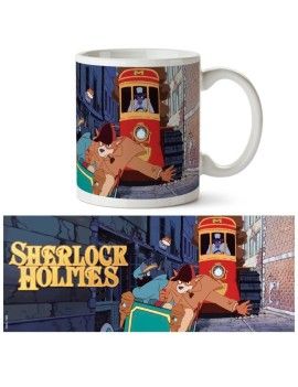 SHERLOCK HOLMES - Poursuite - Mug 300ml Benelic / Studio Ghibli 1 - Culture-Pop-France