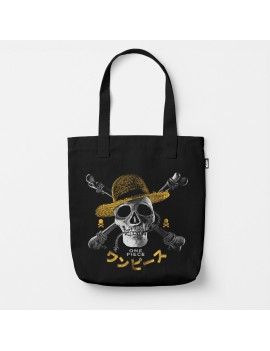 ONE PIECE NETFLIX - Jolly Roger - Tote Bag Grupo Erik 1 - Culture-Pop-France