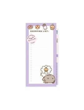 PUSHEEN - Liste de Course Magnétique   Crayon Grupo Erik 1 - Culture-Pop-France