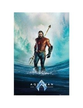 AQUAMAN ET LE ROYAUME PERDU - Tempête - Poster 61 x 91cm Pyramid 1 - Culture-Pop-France