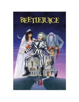 BEETLJUICE - Recently Deceased - Poster 61 x 91cm Pyramid 1 - Culture-Pop-France