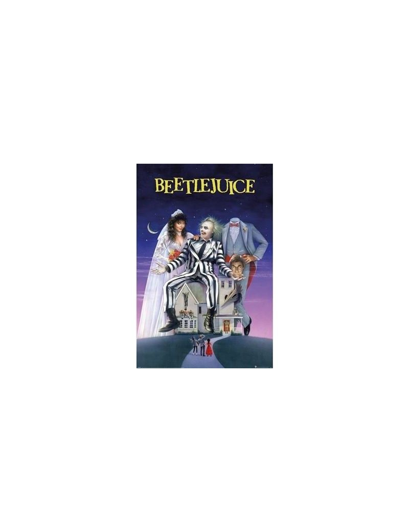 BEETLJUICE - Recently Deceased - Poster 61 x 91cm Pyramid 1 - Culture-Pop-France BEETLJUICE - Recently Deceased - Poster 61 x 91cm Pyramid 1 - Culture-Pop-France