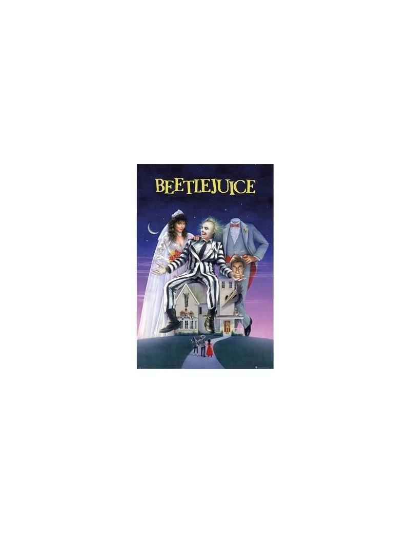 BEETLJUICE - Recently Deceased - Poster 61 x 91cm Pyramid 1 - Culture-Pop-France BEETLJUICE - Recently Deceased - Poster 61 x 91cm Pyramid 1 - Culture-Pop-France