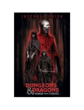 DONJONS ET DRAGONS FILM - Infernal Union - Poster 61 x 91cm Pyramid 1 - Culture-Pop-France