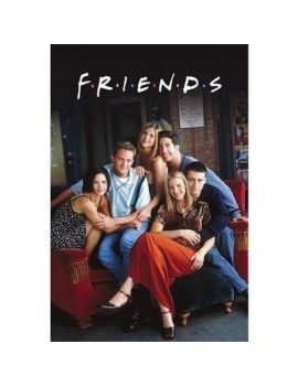 FRIENDS - Central Perk - Poster 61 x 91cm Pyramid 1 - Culture-Pop-France