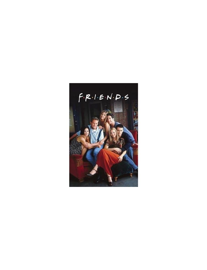 FRIENDS - Central Perk - Poster 61 x 91cm Pyramid 1 - Culture-Pop-France FRIENDS - Central Perk - Poster 61 x 91cm Pyramid 1 - Culture-Pop-France