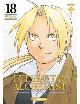 FULLMETAL ALCHEMIST - Tome 18 - Edition Perfect 1 - Culture-Pop-France