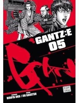 GANTZ:E - Tome 5 Delcourt 1 - Culture-Pop-France