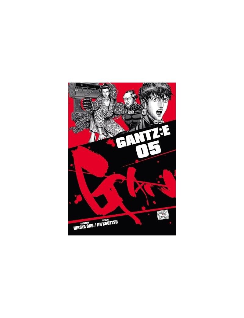 GANTZ:E - Tome 5 Delcourt 1 - Culture-Pop-France GANTZ:E - Tome 5 Delcourt 1 - Culture-Pop-France