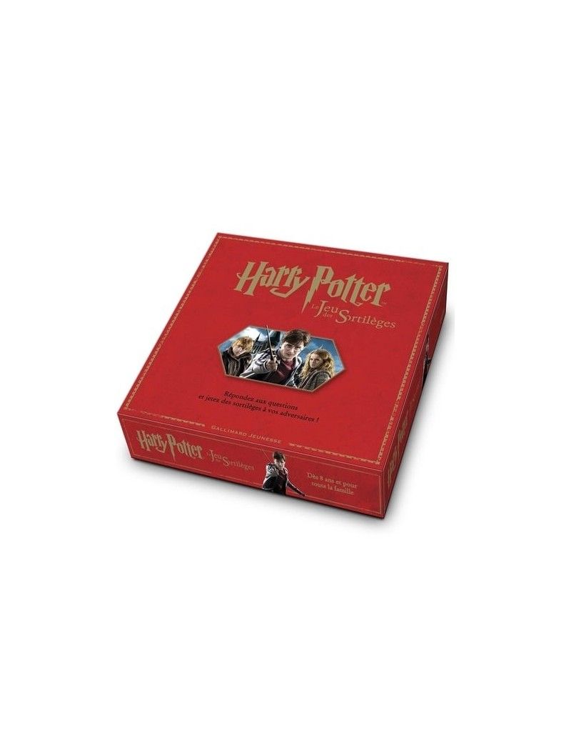 HARRY POTTER - Le jeu des sortilèges 1 - Culture-Pop-France HARRY POTTER - Le jeu des sortilèges 1 - Culture-Pop-France