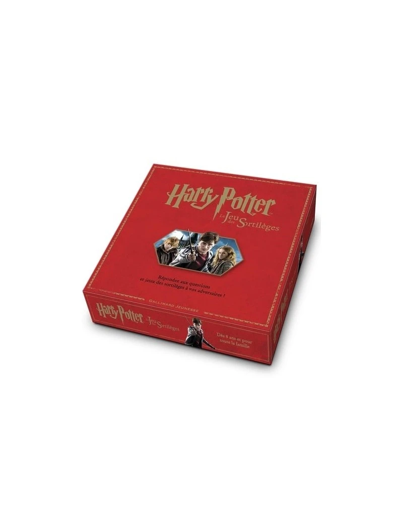 HARRY POTTER - Le jeu des sortilèges 1 - Culture-Pop-France HARRY POTTER - Le jeu des sortilèges 1 - Culture-Pop-France