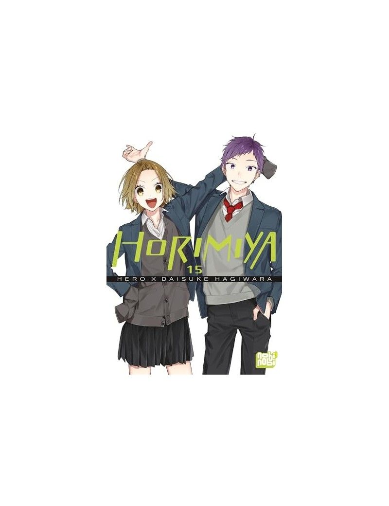 HORIMIYA - Tome 15 Pika 1 - Culture-Pop-France HORIMIYA - Tome 15 Pika 1 - Culture-Pop-France