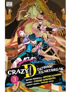JOJO'S - CRAZY D - Tome 3 Panini Manga 1 - Culture-Pop-France
