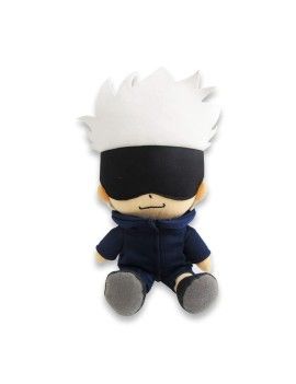JUJUTSU KAISEN - Gojo - Peluche 23cm Just Funky 1 - Culture-Pop-France