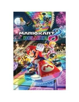 MARIO KART 8 - Deluxe - Poster 61 x 91cm Pyramid 1 - Culture-Pop-France